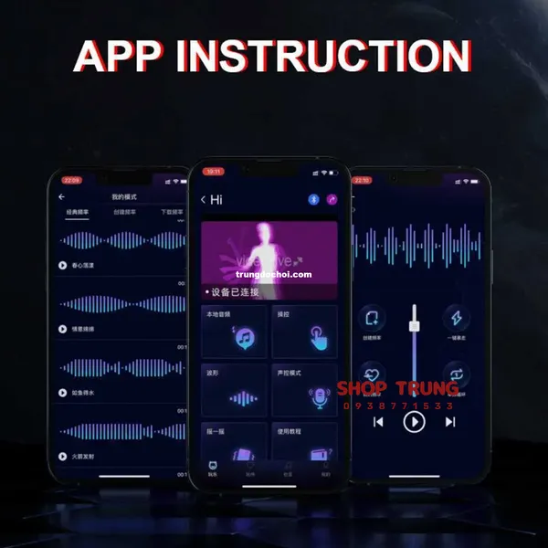 Cốc Tự Sương Galaku Rung 10 Chế Tự Động Nhỏ Gọn, An Toàn, Điều Khiển Qua App