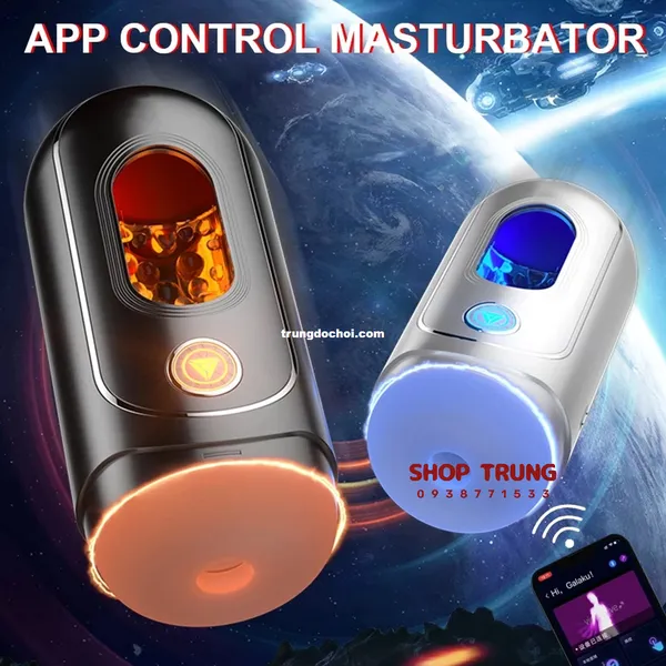 Cốc Tự Sương Galaku Rung 10 Chế Tự Động Nhỏ Gọn, An Toàn, Điều Khiển Qua App