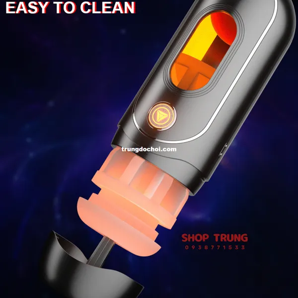 Cốc Tự Sương Galaku Rung 10 Chế Tự Động Nhỏ Gọn, An Toàn, Điều Khiển Qua App