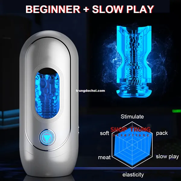 Cốc Tự Sương Galaku Rung 10 Chế Tự Động Nhỏ Gọn, An Toàn, Điều Khiển Qua App