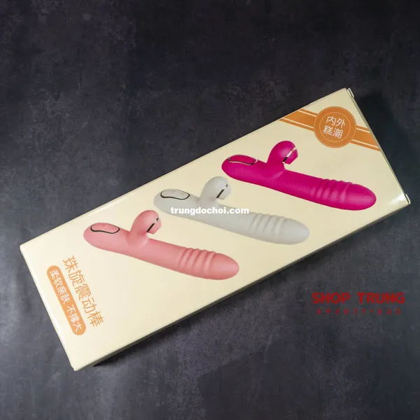 Dương Vật Giả Rung Hút Cho Nữ - Thiết Kế Đẹp Mắt, Cho Trải Nghiệm Chân Thực, An Toàn Tuyệt Đối