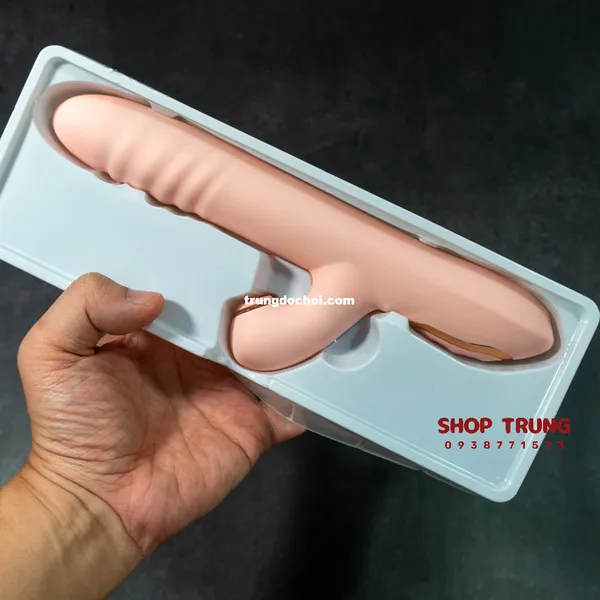 Dương Vật Giả Rung Hút Cho Nữ - Thiết Kế Đẹp Mắt, Cho Trải Nghiệm Chân Thực, An Toàn Tuyệt Đối