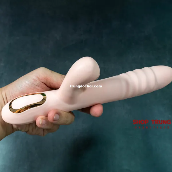 Dương Vật Giả Rung Hút Cho Nữ - Thiết Kế Đẹp Mắt, Cho Trải Nghiệm Chân Thực, An Toàn Tuyệt Đối
