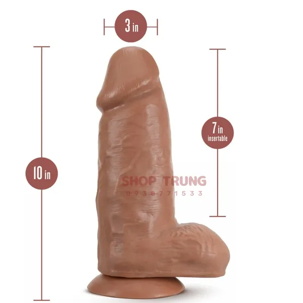Dương Vật Giả Hàng Khủng 25cm - Trải Nghiệm Chân Thật Như Thật