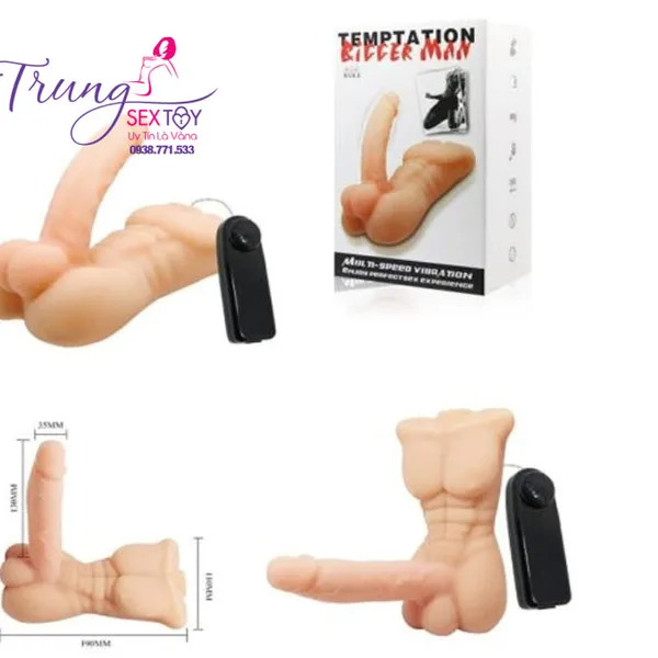 Búp Bê Bán Thân Mini Cho Nữ Sướng Lên Tận Đỉnh 