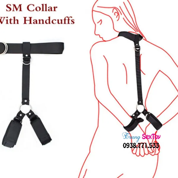 Dây khóa tay - Đồ chơi bạo dâm handcuffs không thể thiếu cho các cặp đôi