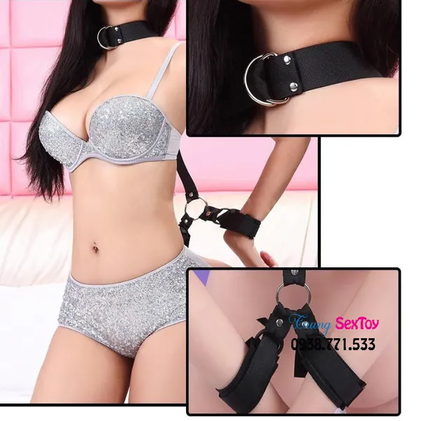Dây khóa tay - Đồ chơi bạo dâm handcuffs không thể thiếu cho các cặp đôi