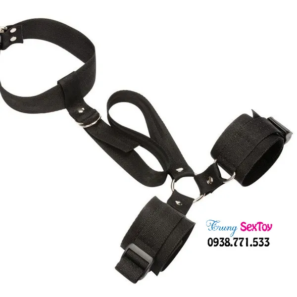 Dây khóa tay - Đồ chơi bạo dâm handcuffs không thể thiếu cho các cặp đôi