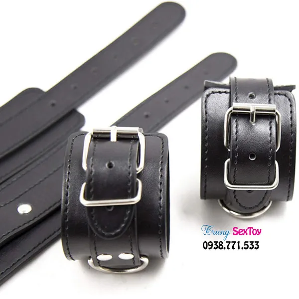 Dụng cụ tình dục BDSM trói tay chân giúp Sub hạnh phúc hơn