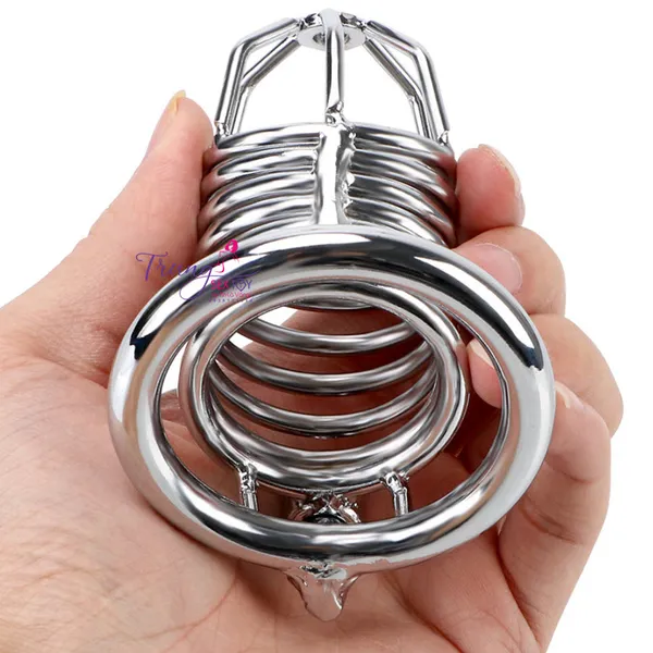 Dụng cụ khóa dương vật giúp chàng không bị quyến rũ 