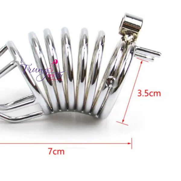 Dụng cụ khóa dương vật giúp chàng không bị quyến rũ 