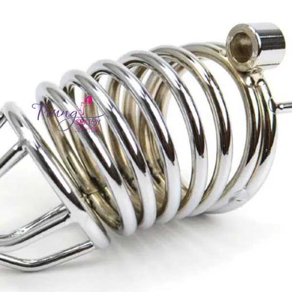 Dụng cụ khóa dương vật giúp chàng không bị quyến rũ 