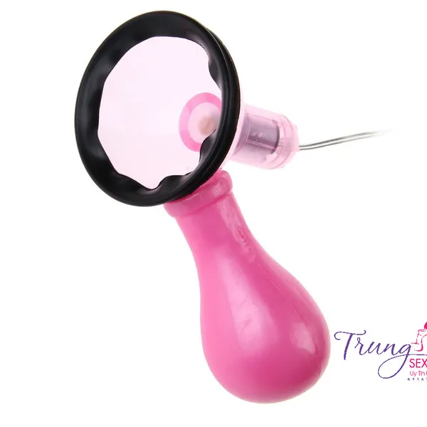 Kích thích vòng 1 với Crazy Beauty Vibrating Nipple Sucker