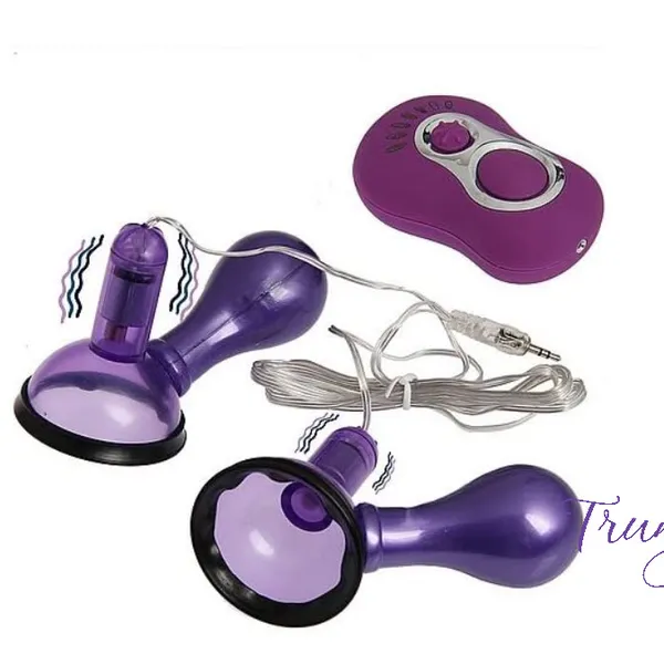 Kích thích vòng 1 với Crazy Beauty Vibrating Nipple Sucker