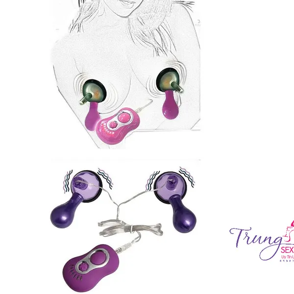 Kích thích vòng 1 với Crazy Beauty Vibrating Nipple Sucker