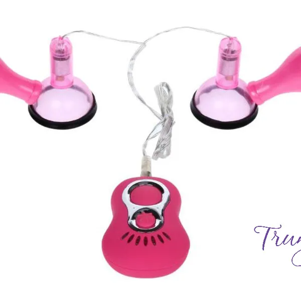 Kích thích vòng 1 với Crazy Beauty Vibrating Nipple Sucker