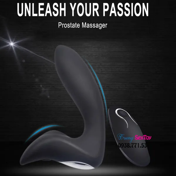 Dùng là mê, phê đến đỉnh với kích thích hậu môn có rung điều khiển từ xa 