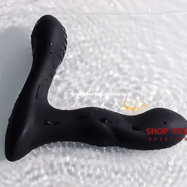 Dụng cụ massage hậu môn tiện lợi, kết nối App điều khiển từ xa.