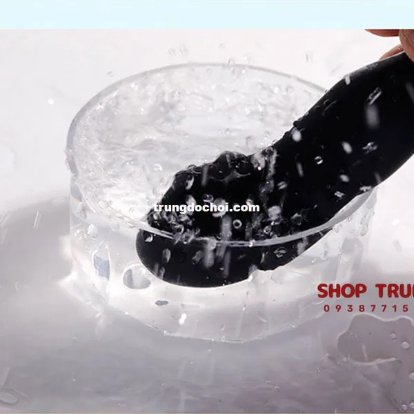 Dụng cụ massage hậu môn tiện lợi, kết nối App điều khiển từ xa.