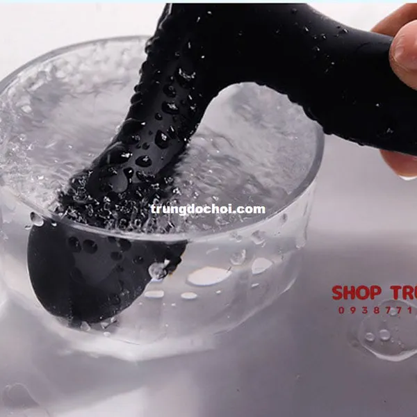 Dụng cụ massage hậu môn tiện lợi, kết nối App điều khiển từ xa.