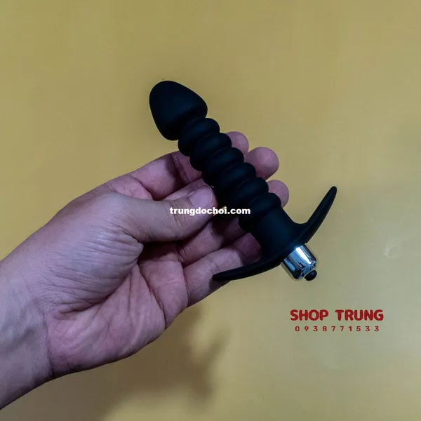 Đồ Chơi Kích Thích Hậu Môn Cầm Tay 10cm