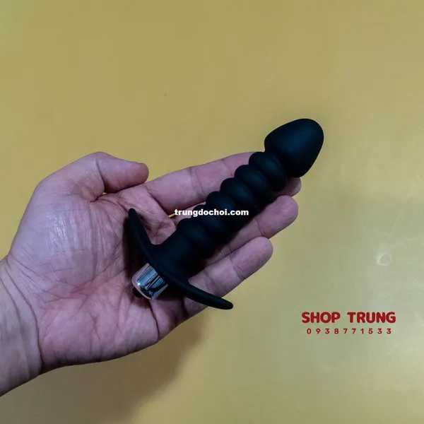Đồ Chơi Kích Thích Hậu Môn Cầm Tay 10cm
