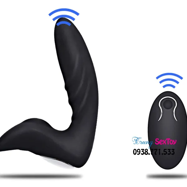 Dùng là mê, phê đến đỉnh với kích thích hậu môn có rung điều khiển từ xa 