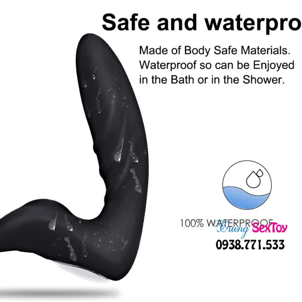 Dùng là mê, phê đến đỉnh với kích thích hậu môn có rung điều khiển từ xa 