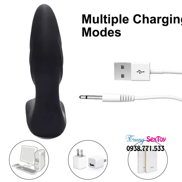 Dùng là mê, phê đến đỉnh với kích thích hậu môn có rung điều khiển từ xa 