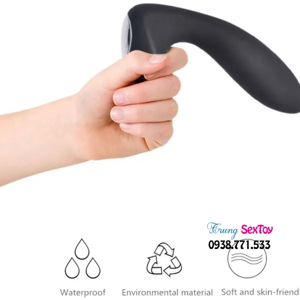 Dùng là mê, phê đến đỉnh với kích thích hậu môn có rung điều khiển từ xa 