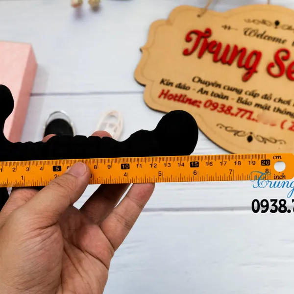 Kích Thích Hậu Môn Rung Xoay 360 Độ Điều Khiển Từ Xa