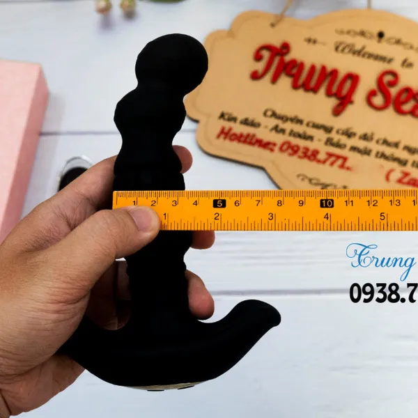 Kích Thích Hậu Môn Rung Xoay 360 Độ Điều Khiển Từ Xa