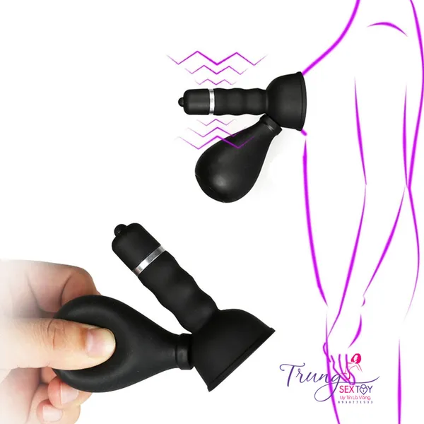Dụng cụ rung lắc kích thích vú dành cho chị em 