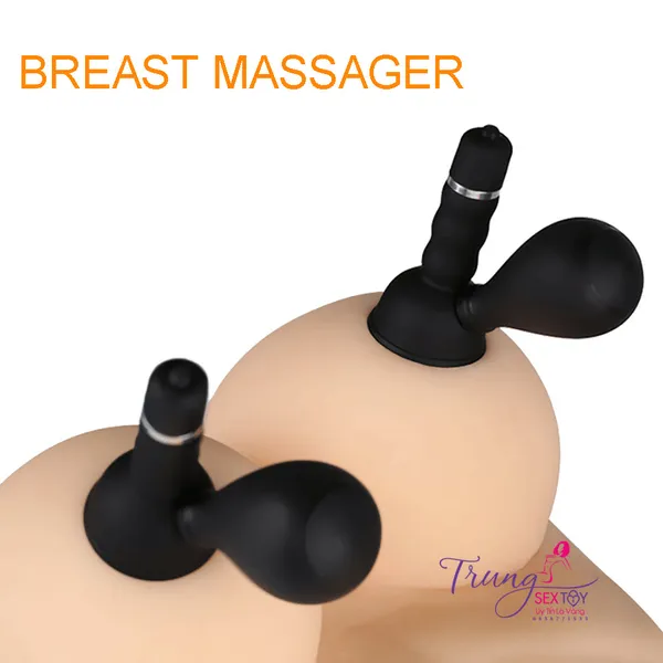 Dụng cụ rung lắc kích thích vú dành cho chị em 