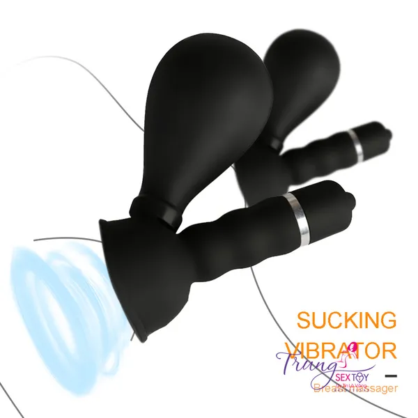 Dụng cụ rung lắc kích thích vú dành cho chị em 