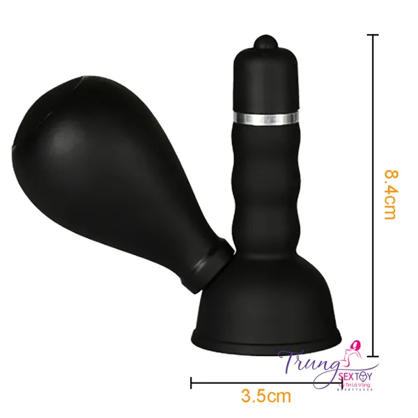 Dụng cụ rung lắc kích thích vú dành cho chị em 