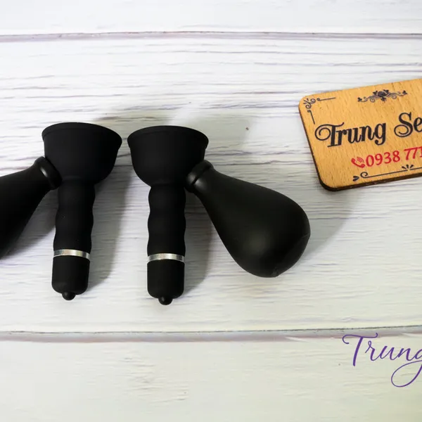 Dụng cụ rung lắc kích thích vú dành cho chị em 