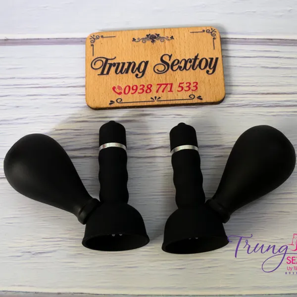 Dụng cụ rung lắc kích thích vú dành cho chị em 