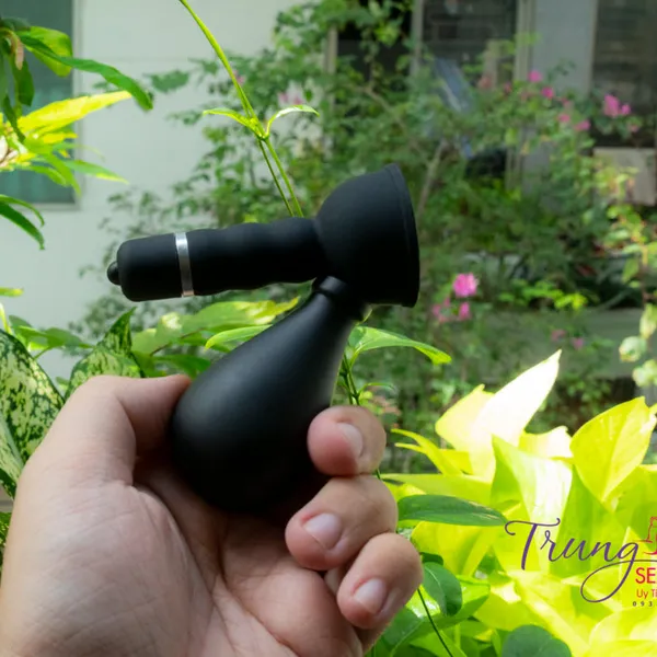 Dụng cụ rung lắc kích thích vú dành cho chị em 