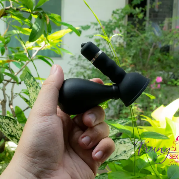 Dụng cụ rung lắc kích thích vú dành cho chị em 