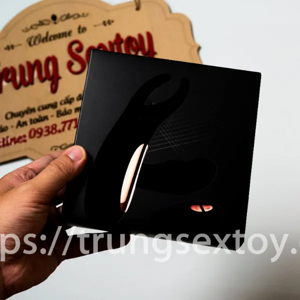 Dụng Cụ Massge Tuyến Tiền Liệt Dành Cho Nam Có Nhiệt Cực Phê