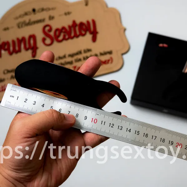 Dụng Cụ Massge Tuyến Tiền Liệt Dành Cho Nam Có Nhiệt Cực Phê