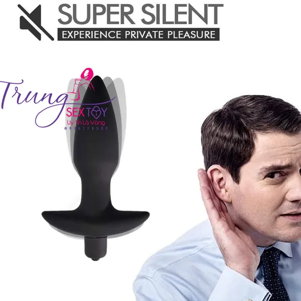 Dụng Cụ Massage Hậu Môn Silicon Mềm Mịn Cầm Tay Chắc Chắn