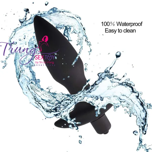 Dụng Cụ Massage Hậu Môn Silicon Mềm Mịn Cầm Tay Chắc Chắn