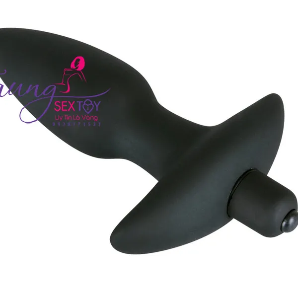 Dụng Cụ Massage Hậu Môn Silicon Mềm Mịn Cầm Tay Chắc Chắn