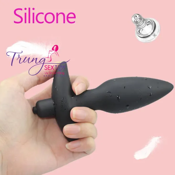 Dụng Cụ Massage Hậu Môn Silicon Mềm Mịn Cầm Tay Chắc Chắn