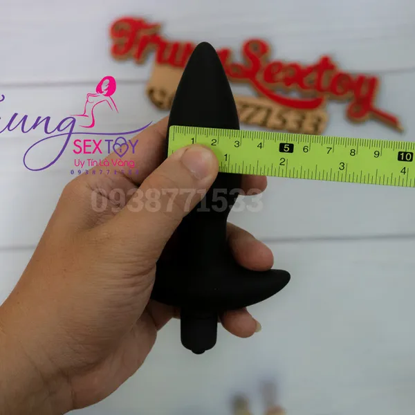 Dụng Cụ Massage Hậu Môn Silicon Mềm Mịn Cầm Tay Chắc Chắn