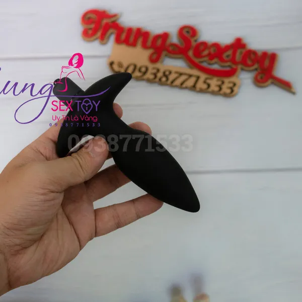 Dụng Cụ Massage Hậu Môn Silicon Mềm Mịn Cầm Tay Chắc Chắn