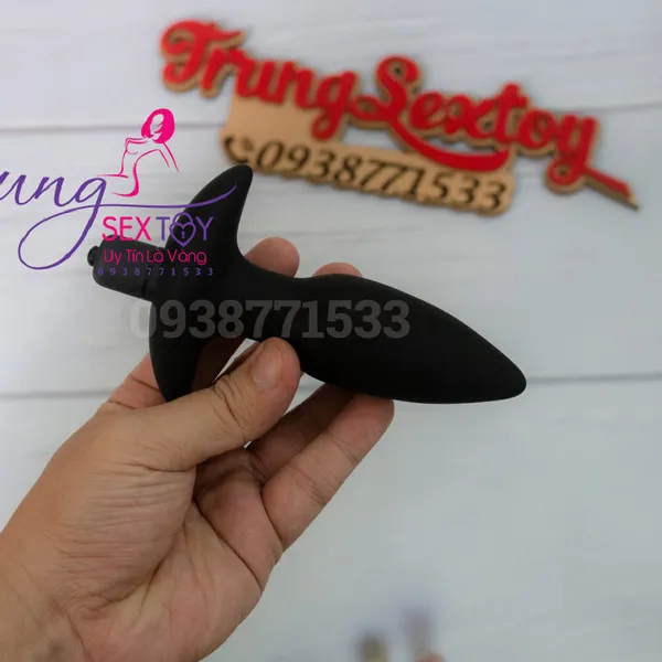 Dụng Cụ Massage Hậu Môn Silicon Mềm Mịn Cầm Tay Chắc Chắn