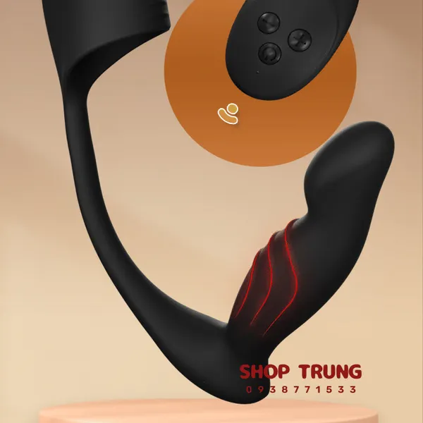 Butt Plug Dual Motor - Đồ chơi kích thích hậu môn cho nam